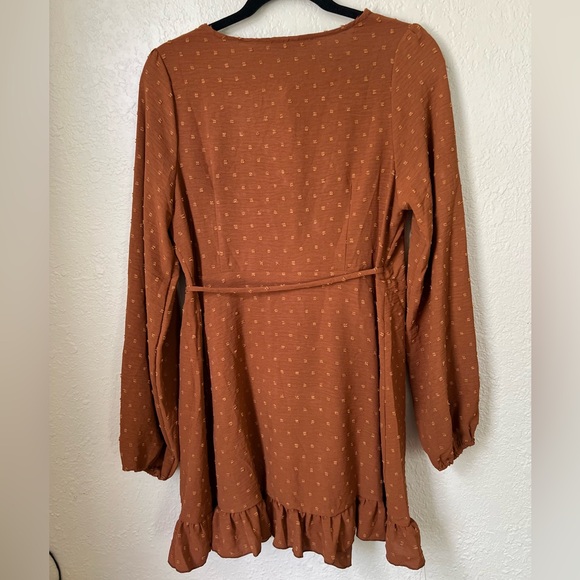 Dusty orange dress⭐️ - Picture 4 of 7